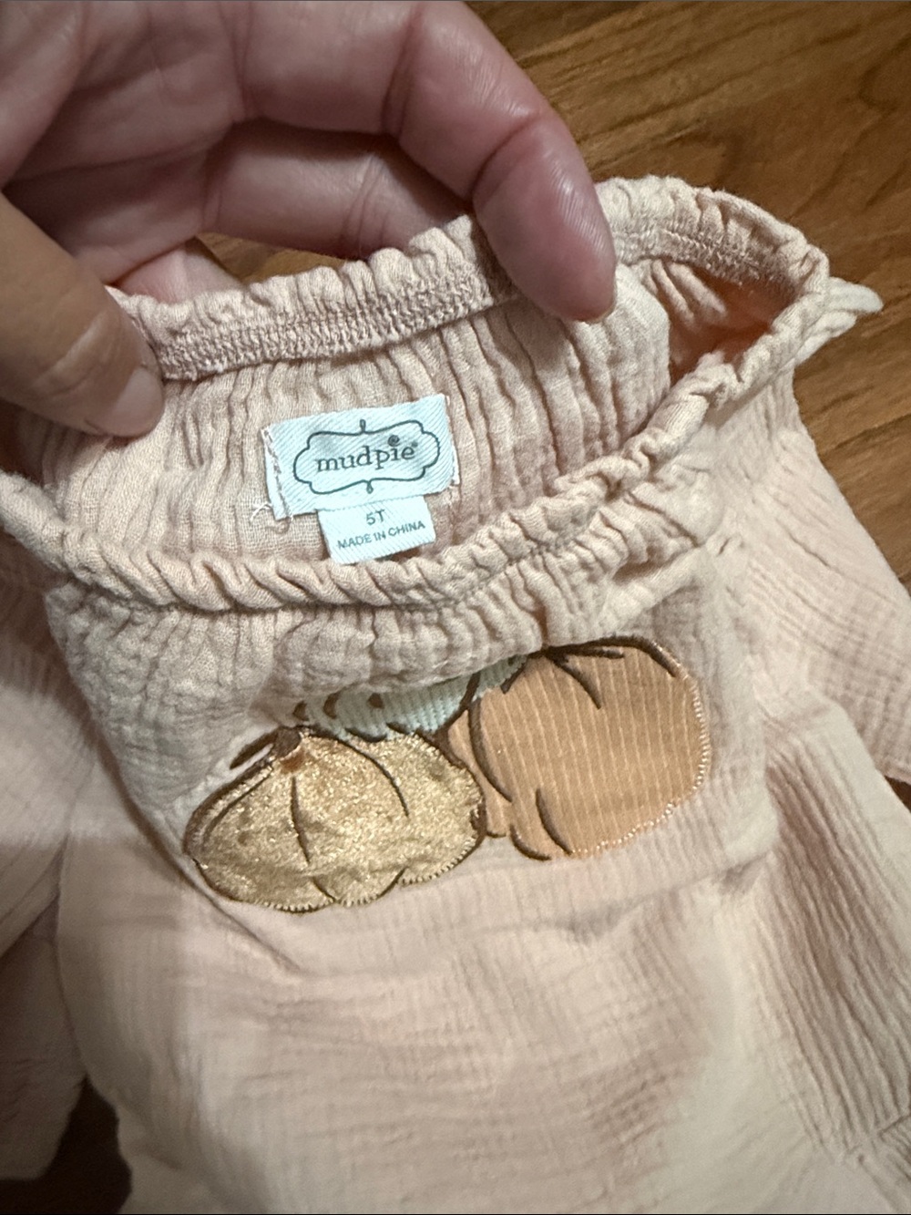 Mud Pie Pumpkin outfit and Marie Nicole dress - Picture 11 of 12